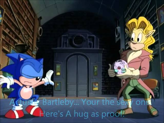 Sonic Underground Bartleby x Sonic ♥By my Side♥